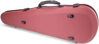 Jakob Winter Techleather Greenline shaped 4/4 violin case, burgundy