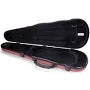 Jakob Winter Techleather Greenline shaped 4/4 violin case, burgundy