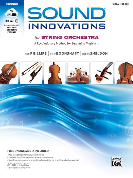 Phillips, Boonshaft, Sheldon: Sound Innovations for String Orchestra, Book 1, (viola + Online Media) Alfred