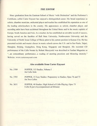 Dotzauer (Enyeart/Klingenberg): 113 Studies Vol.2 (cello) IMC