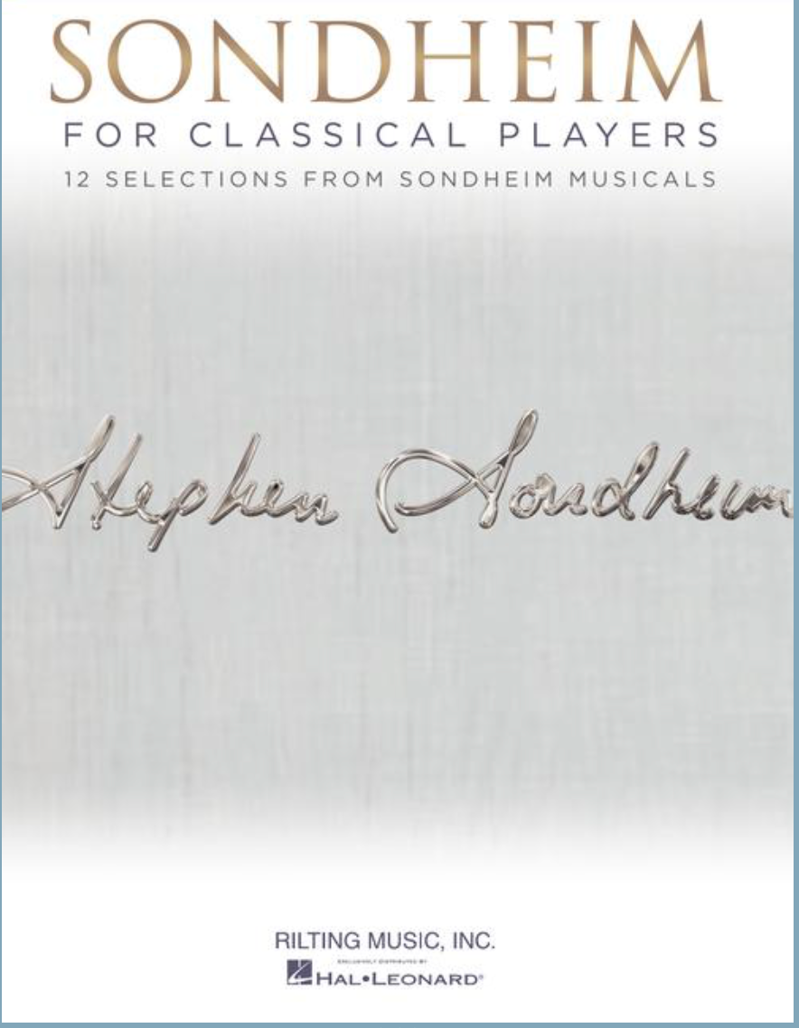 Sondheim: For Classical Players (violin & piano plus digital) HL