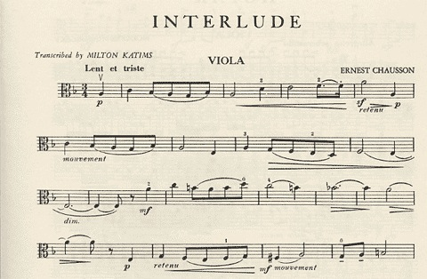Borissovsky, Conus, Katims: Album of Six Pieces (viola & piano)
