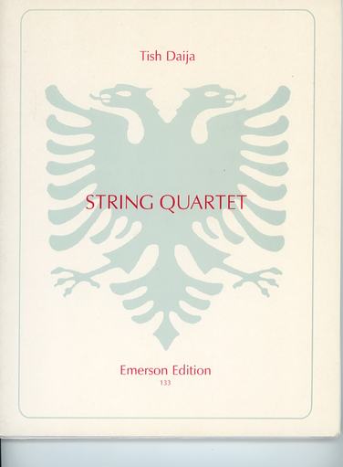 Daija, Tish: String Quartet