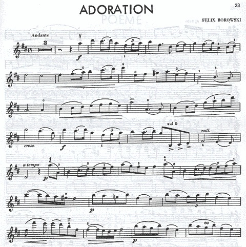 World's Favorite Easy Violin Pieces #91 (Violin & Piano)