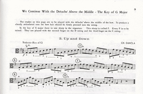 Applebaum, S.: First Position Etudes for Strings - (viola)