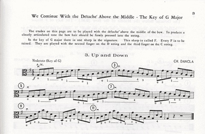 Applebaum, S.: First Position Etudes for Strings - (viola)