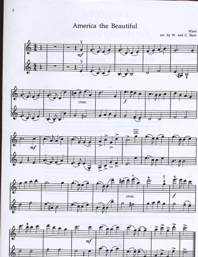 Starr, W.: Delightful Duets (2 violins)