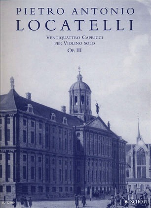 Locatelli: 24 Caprices for Violin Solo, Op.3 (violin)