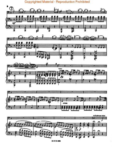 Capuzzi, A. (Baines): Concerto in F (double bass & piano)