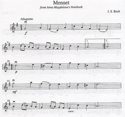 Bach, J.S. (Duncan): The Student Violinist (violin & piano)