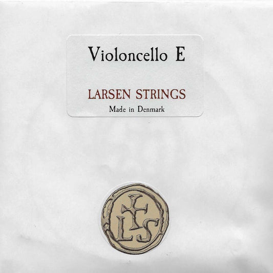 Larsen Original cello E string, aluminum-wound, medium, Denmark