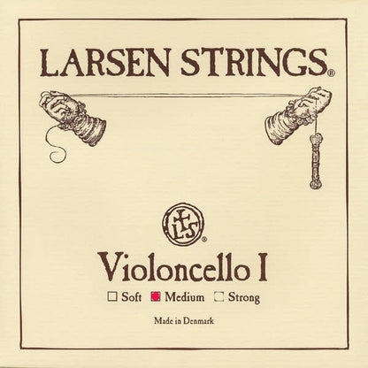 Larsen Original cello A string, steel, Denmark,