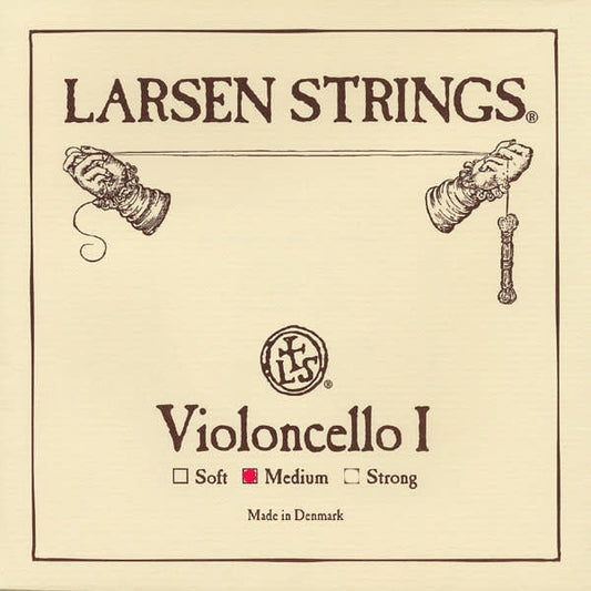 Larsen Original cello A string, steel, Denmark,