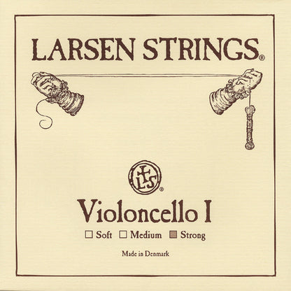 Larsen Original cello A string, steel, Denmark,