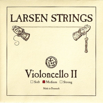 Larsen Original cello D string, steel, Denmark,