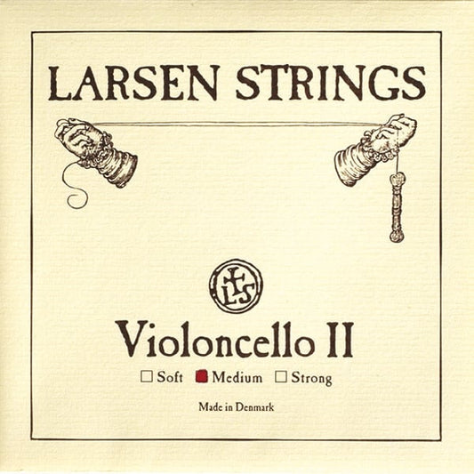 Larsen Original cello D string, steel, Denmark,