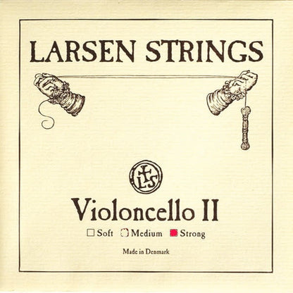 Larsen Original cello D string, steel, Denmark,