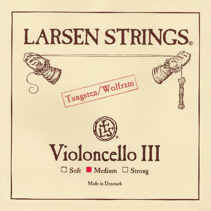 Larsen Original cello G string, tungsten, Denmark,