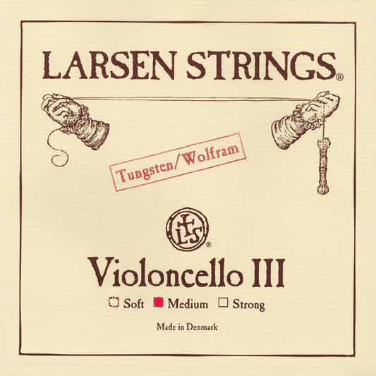 Larsen Original cello G string, tungsten, Denmark,