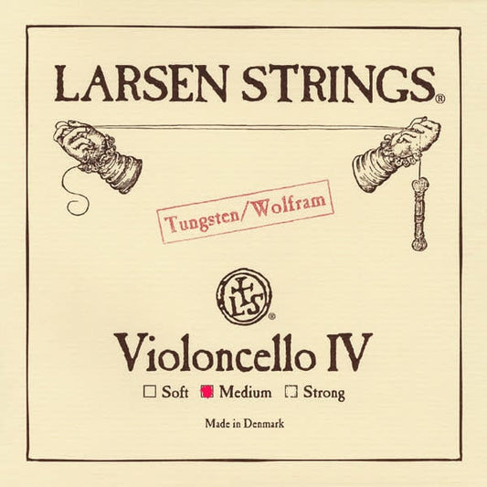Larsen Original cello C string, tungsten, Denmark,