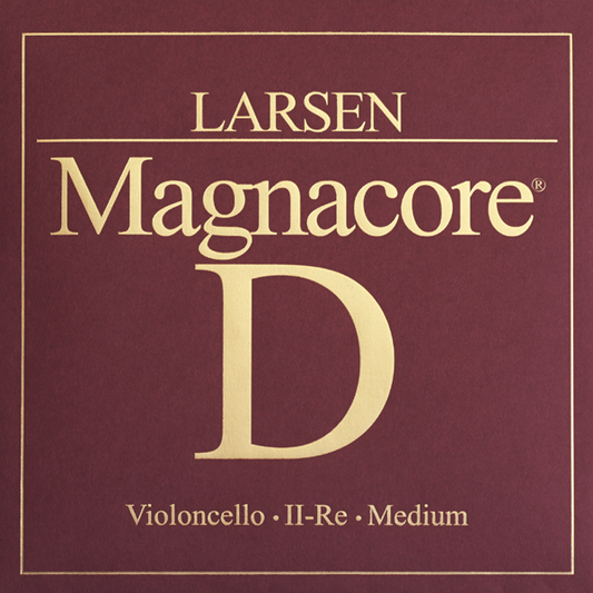 Larsen Magnacore cello D string, Denmark