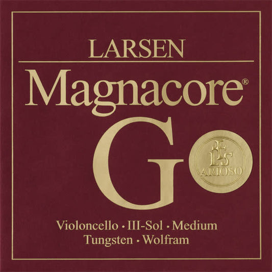 Larsen Magnacore Arioso cello G string, medium, Denmark