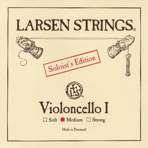 Larsen Soloist cello A string, Denmark,