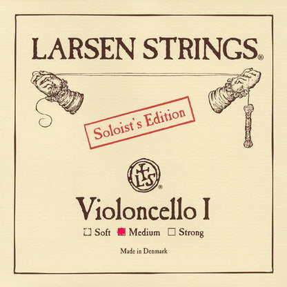 Larsen Soloist cello A string, Denmark,