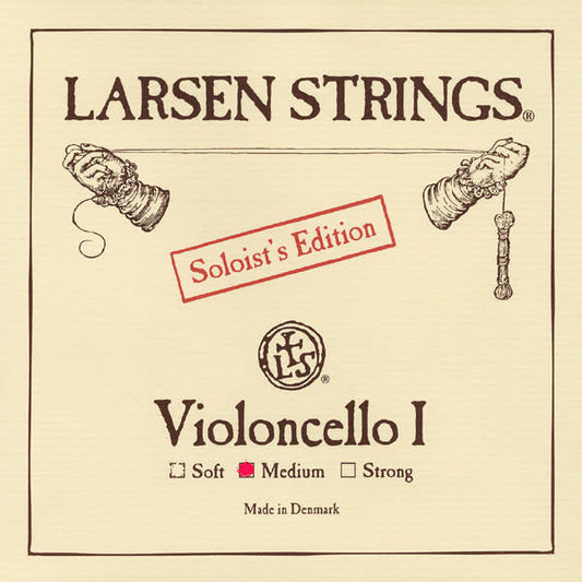 Larsen Soloist cello A string, Denmark,