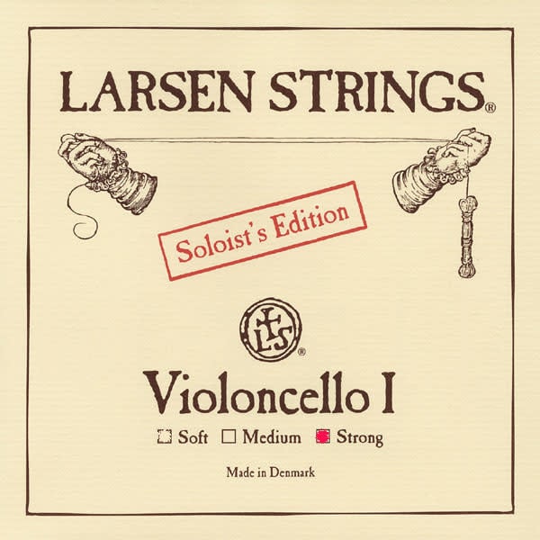 Larsen Soloist cello A string, Denmark,