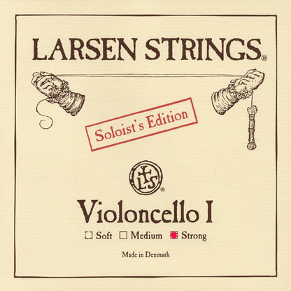 Larsen Soloist cello A string, Denmark,