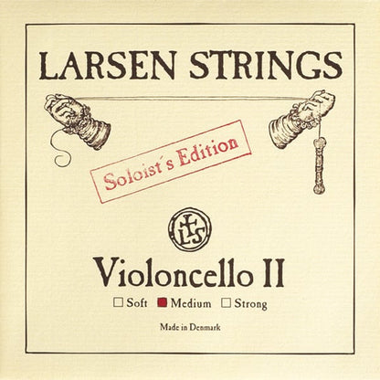 Larsen Soloist cello D string, Denmark