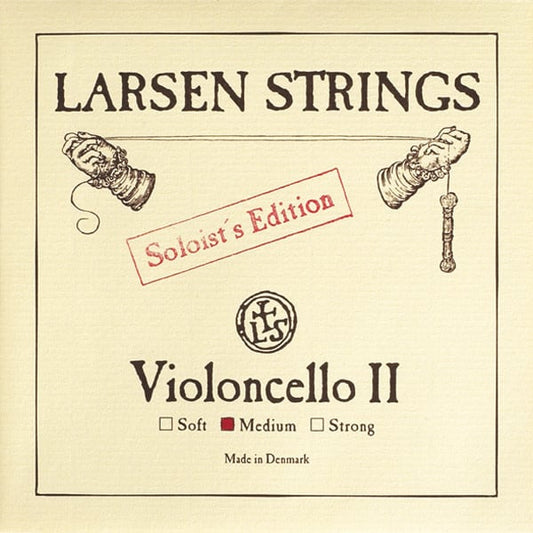 Larsen Soloist cello D string, Denmark