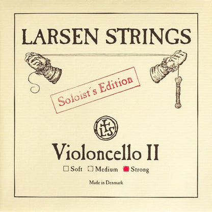 Larsen Soloist cello D string, Denmark