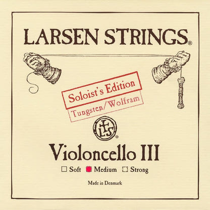 Larsen Soloist cello G string, Denmark,