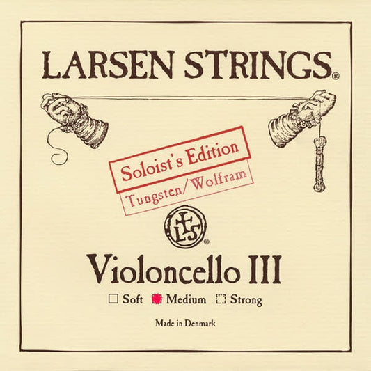 Larsen Soloist cello G string, Denmark,