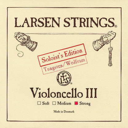 Larsen Soloist cello G string, Denmark,