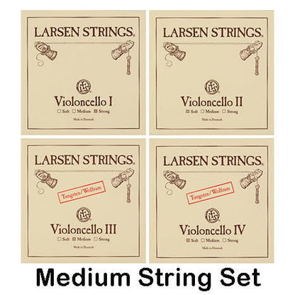 Larsen Original cello string set, Denmark,