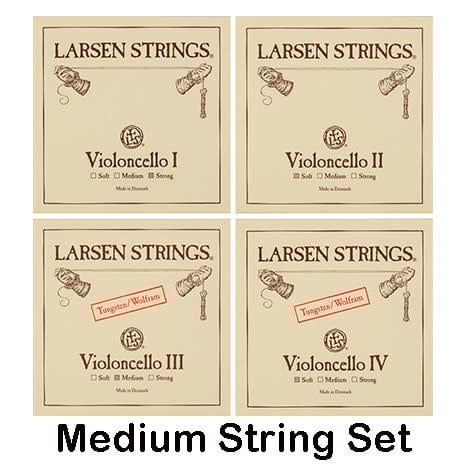Larsen Original cello string set, Denmark,
