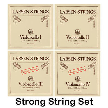 Larsen Original cello string set, Denmark,
