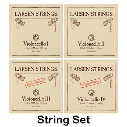 Larsen Original cello string set, Denmark,