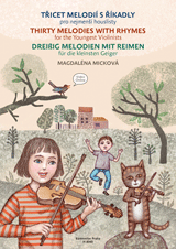Micková: Thirty Melodies with Rhymes for the Youngest Violinists (violin) BARENREITER