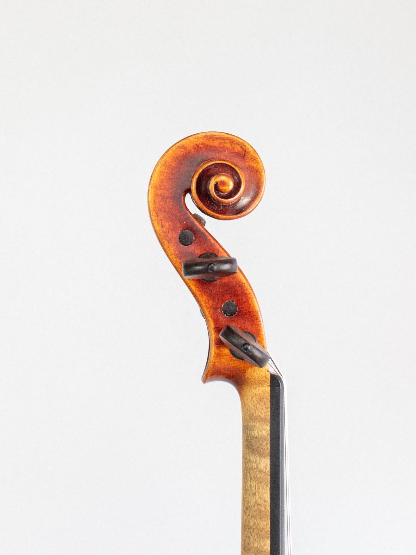 Wladek Stopka 4/4 violin, Chicago 2012, No. 550