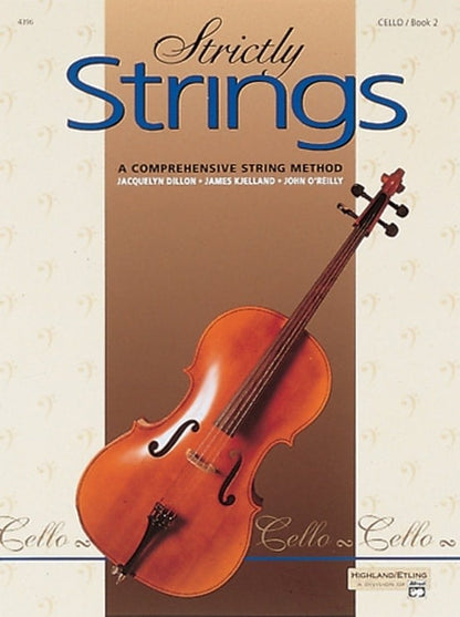 Dillon, Kjelland & O'Reilly: Strictly Strings Book 2 (cello)