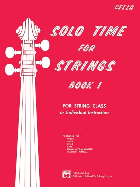 Etling, F.R.: Solo Time for Strings, Book 1 (cello)