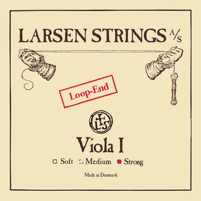 Larsen Original viola A string, Denmark,
