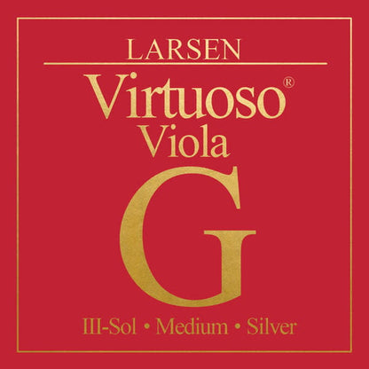 Larsen Virtuoso silver viola G string, Denmark,