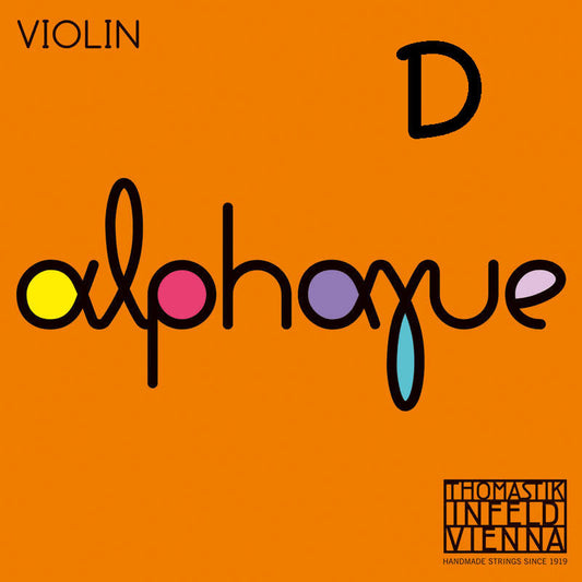 ALPHAYUE medium aluminum violin D string, by Thomastik-Infeld,