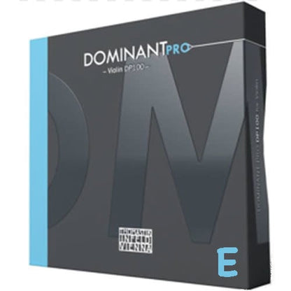 DOMINANT PRO violin E string, carbon steel, tin-plated, medium, by Thomastik-Infeld