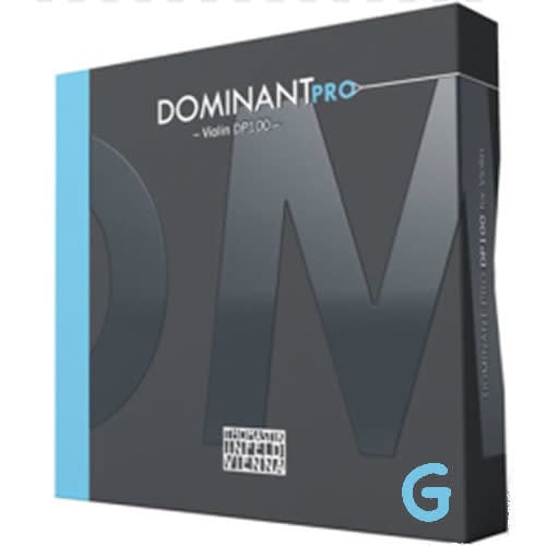 DOMINANT PRO violin G string, silver wound, medium, by Thomastik-Infeld